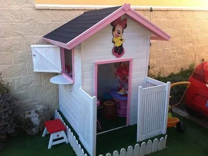 Una casita infantil paso a paso | Hacer bricolaje es facilisimo.com