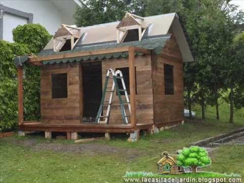LA CASITA DEL JARDIN CONSTRUCCION PASO A PASO DIA 18.wmv - YouTube LA CASITA DEL JARDIN CONSTRUCCION PASO A PASO DIA 18.wmv - YouTube