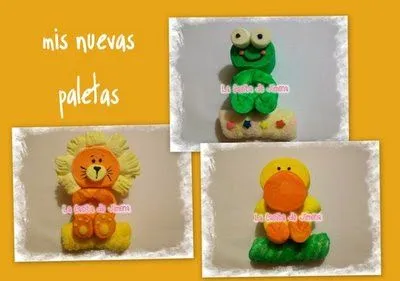 La Casita de Jimena: Paletas de bombon La Casita de Jimena: Paletas de bombon