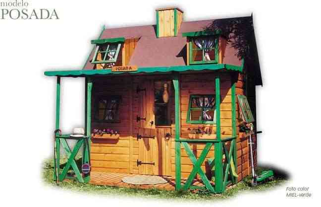 Casitas para los peques de Green House - Juguetes