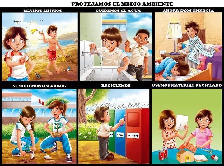 CASITA MAMÁ: Enséñales a Cuidar el Medio Ambiente.