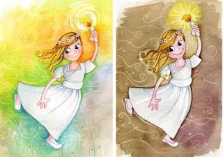 La casita de Minipilar: Dibujos de Comunión