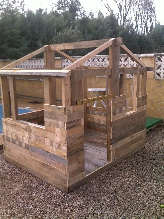 casita ninos madera (2) | Hacer bricolaje es facilisimo.com