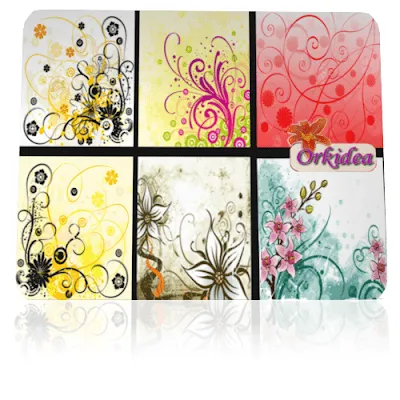 La casita de Orkidea - Vector Floral #2 - Vectores