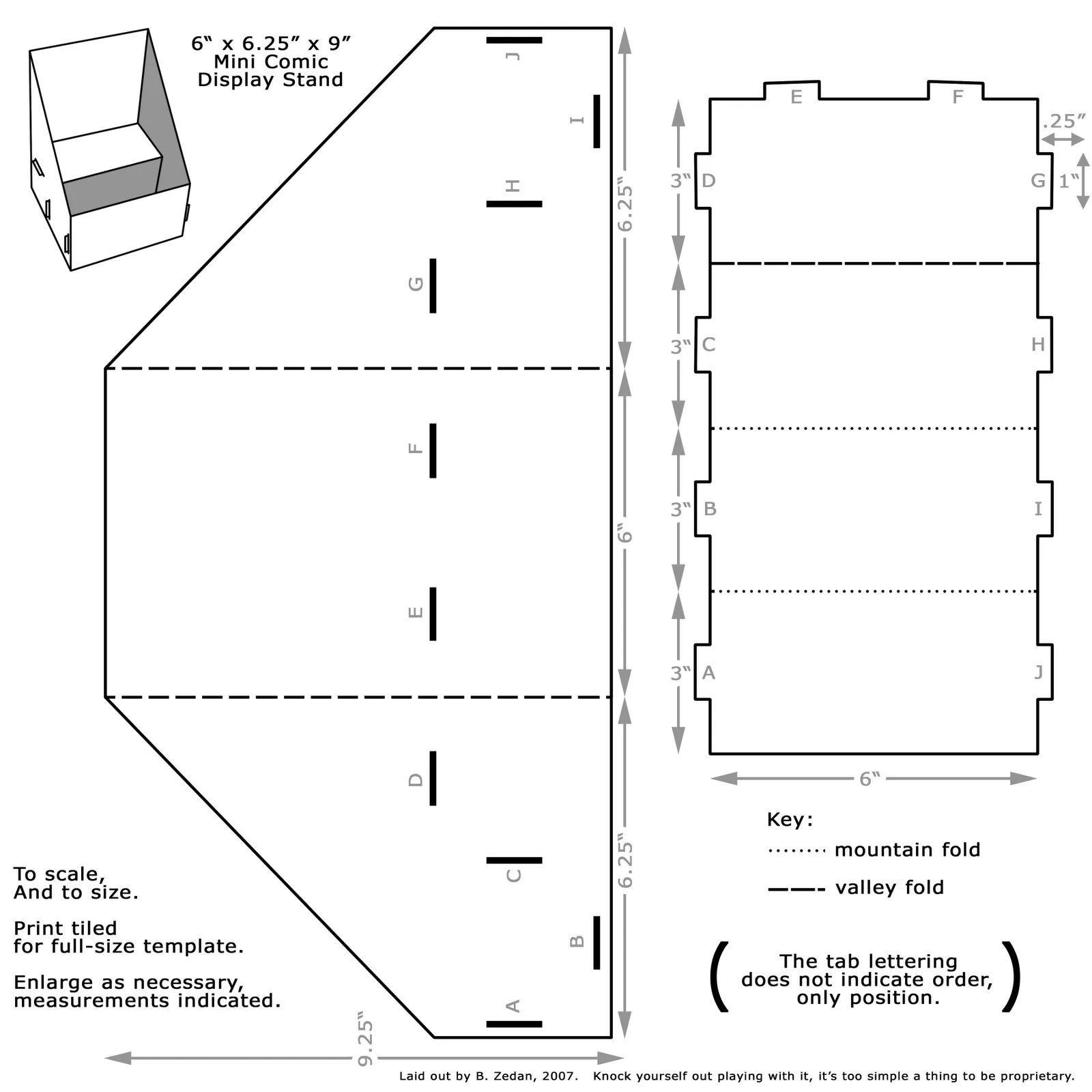 Casita de Papel y Carton. Plantilla en Pdf - enrHedando Casita de Papel y Carton. Plantilla en Pdf - enrHedando