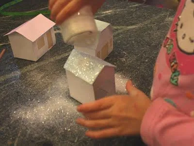 Como hacer una casita de papel : cositasconmesh Como hacer una casita de papel : cositasconmesh