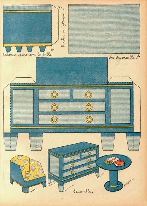 CASITA DE PAPEL: Muebles clásicos | Paper craft | Pinterest | Html CASITA DE PAPEL: Muebles clásicos | Paper craft | Pinterest | Html