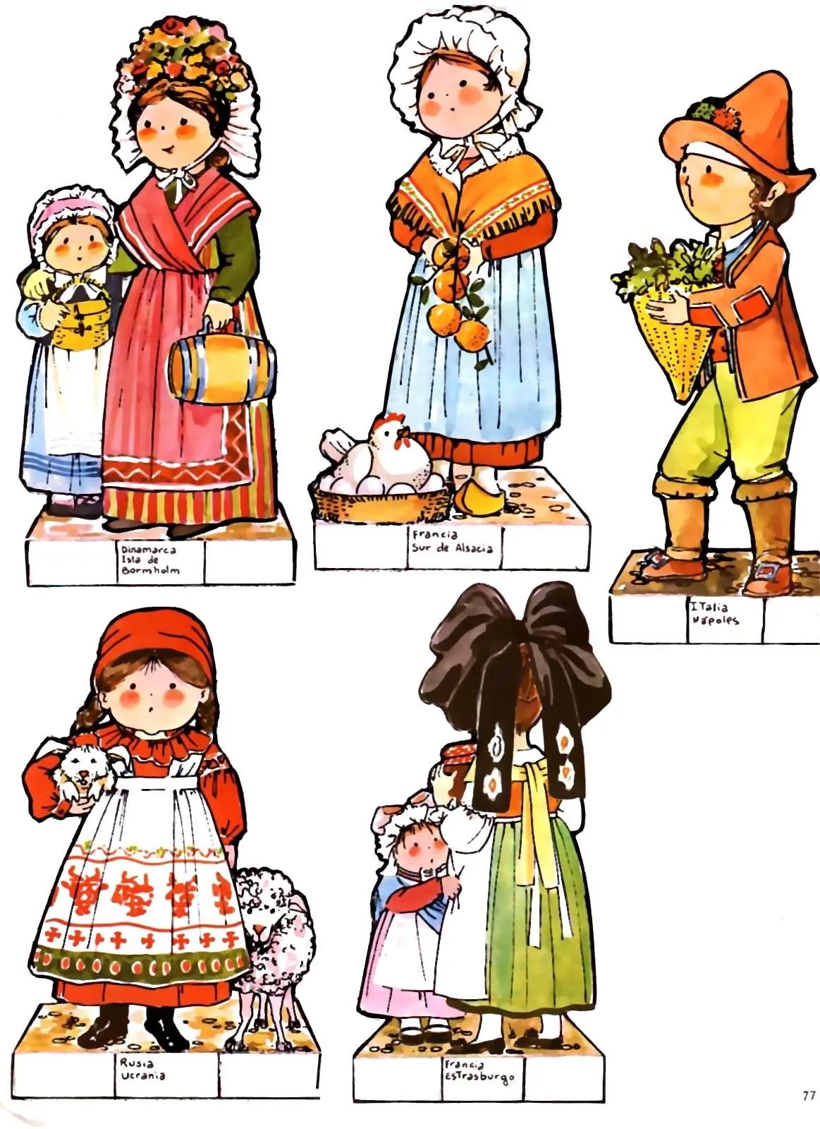 Mi Casita de Papel | Un universo de recortables de papel | Página 3