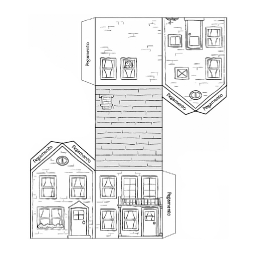 Casita-para-colorear-y- ...