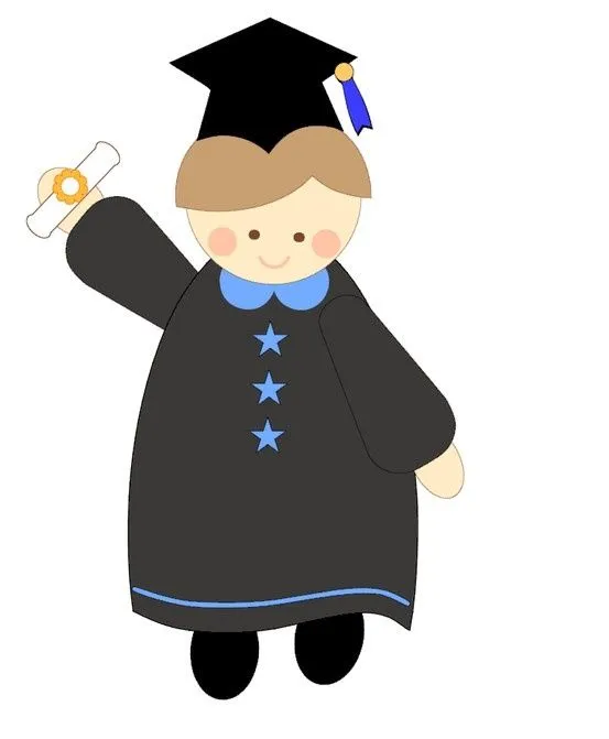 NENE GRADUADO | CLIPART SO CUTE | Pinterest