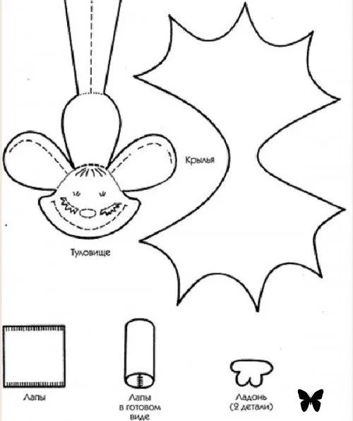 Moldes de Halloween - Todo en Goma Eva