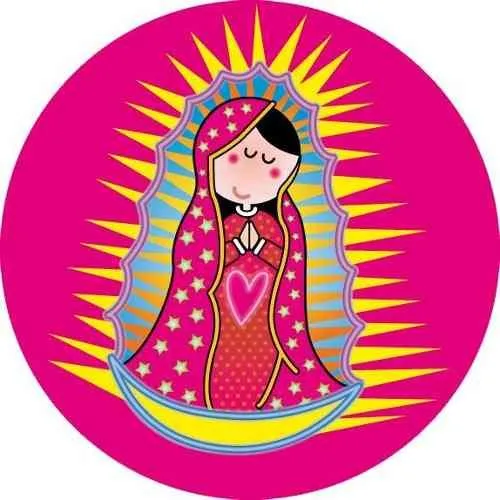 Virgencita Plis on Pinterest | Virgen De Guadalupe, Real Madrid ...