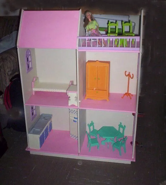 Casitas de Barbies - Imagui