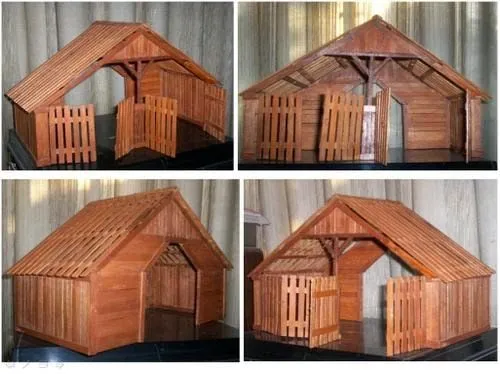 CASITAS HECHAS CON PALITOS DE MADERA ~ BEN | Blog CASITAS HECHAS CON PALITOS DE MADERA ~ BEN | Blog