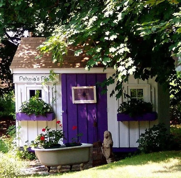 Casitas infantiles de cuento