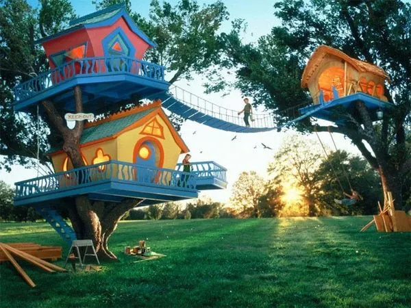 Casitas infantiles de cuento