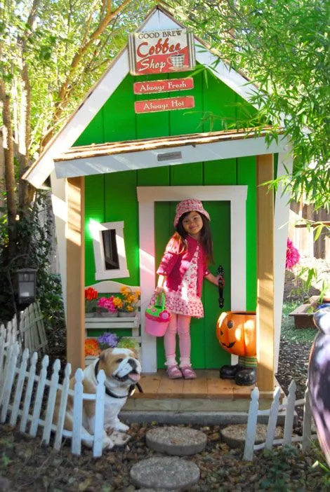 CASITAS DE JARDIN | CASITAS INFANTILES DE JARDÍN PARA NIÑOS