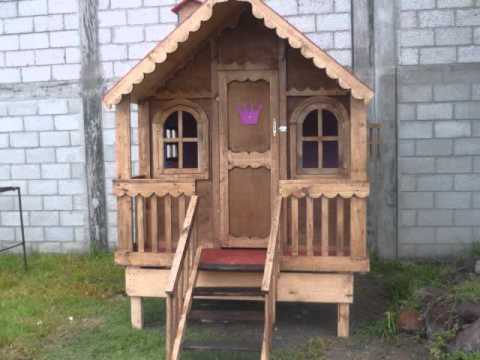 CASITAS DE MADERA sherlyn - YouTube