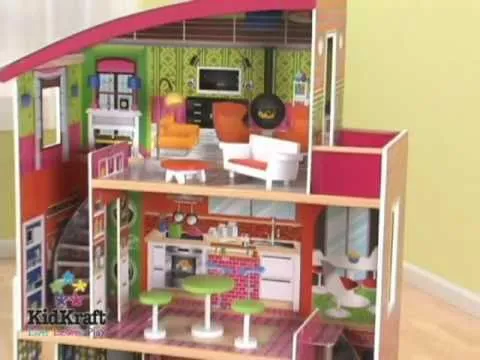 Casitas de muñecas KidKraft en EurekaKids - YouTube