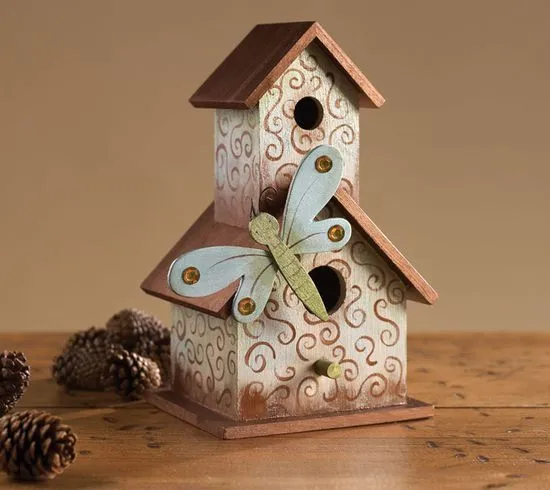 CASITAS DE PAJAROS (pág. 344) | Aprender manualidades es ... CASITAS DE PAJAROS (pág. 344) | Aprender manualidades es ...