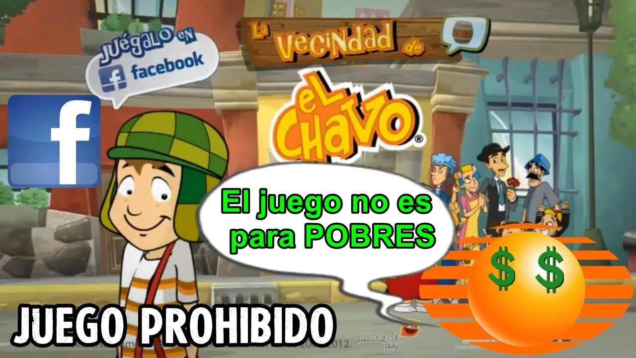 EL CASO del JUEGO DE LA VECINDAD DEL CHAVO ANIMADO de FACEBOOK que TELEVISA DESAPARECIÓ por esto... - YouTube EL CASO del JUEGO DE LA VECINDAD DEL CHAVO ANIMADO de FACEBOOK que TELEVISA DESAPARECIÓ por esto... - YouTube