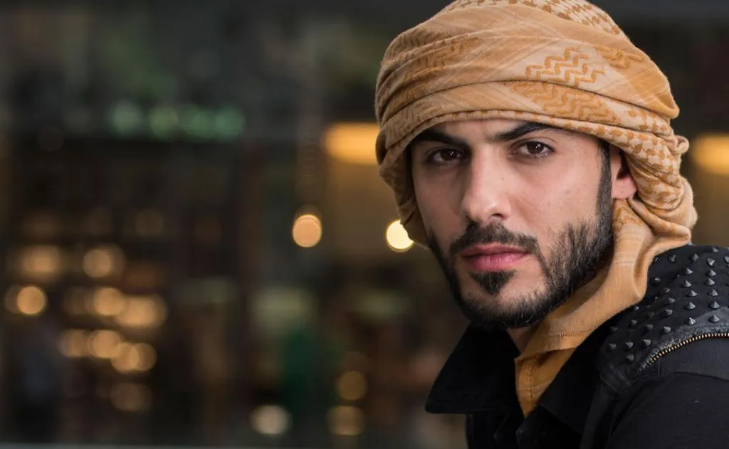 Se casó Omar Borkan, el hombre más 'guapo' expulsado por los árabes Se casó Omar Borkan, el hombre más 'guapo' expulsado por los árabes