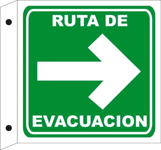 Cuales son las señales de seguridad en caso de sismo - Imagui