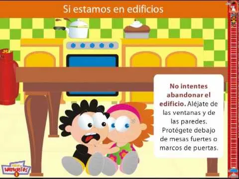 Qué hacer en caso de terremoto - El Club de Cobbito - YouTube Qué hacer en caso de terremoto - El Club de Cobbito - YouTube