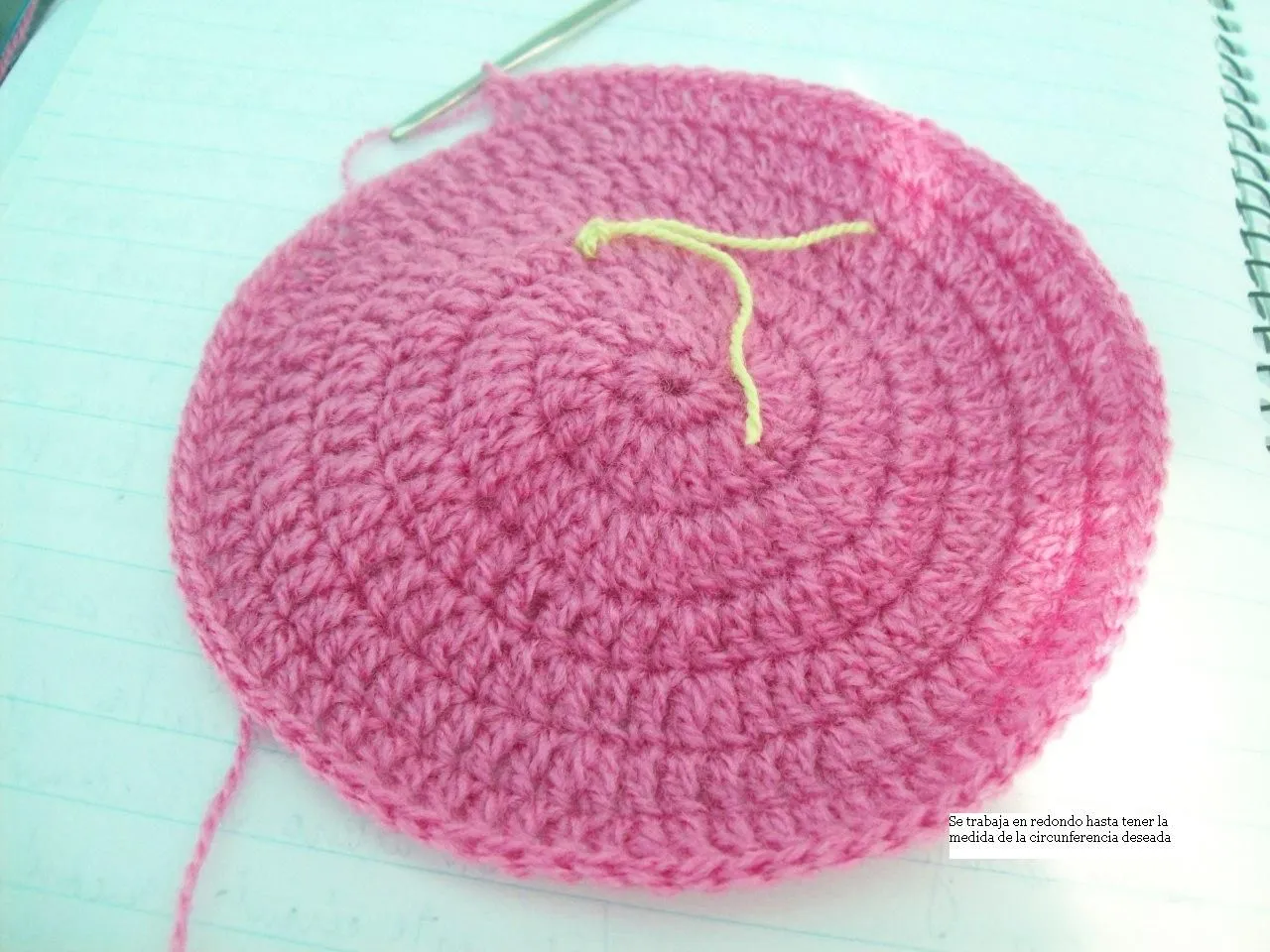 Casquito en crochet para bebé | Curso de tejido Casquito en crochet para bebé | Curso de tejido