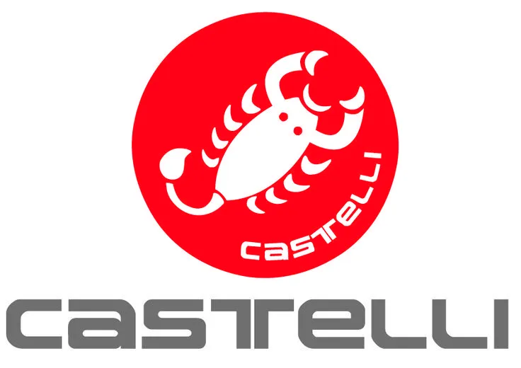 Castelli cycling red scorpion logo | cool bike logos | Pinterest