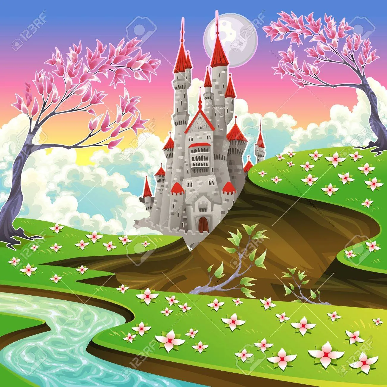 Castillo Caricatura Imágenes De Archivo, Vectores, Castillo ... Castillo Caricatura Imágenes De Archivo, Vectores, Castillo ...
