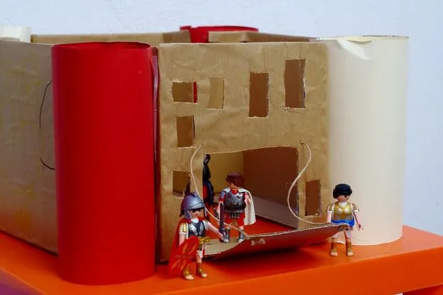 Castillo de cartón | Flickr - Photo Sharing! Castillo de cartón | Flickr - Photo Sharing!