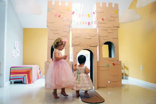 Paso a Paso para Hacer Castillos de Cartón. | Oh My Manualidades! Paso a Paso para Hacer Castillos de Cartón. | Oh My Manualidades!