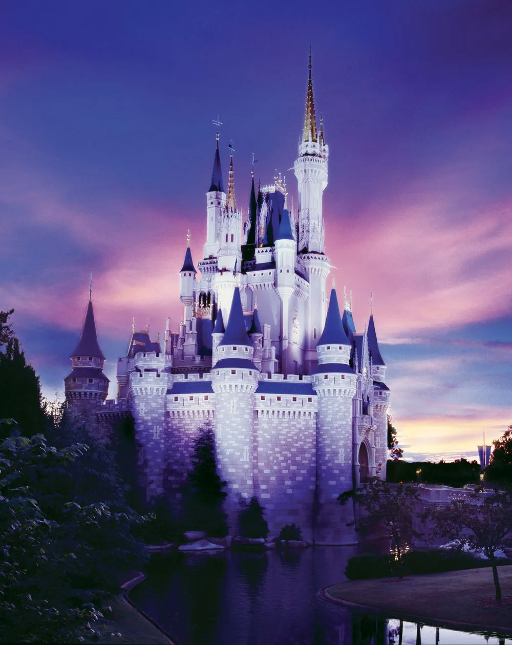 Castillo de la Cenicienta - Cinderella Castle Walt Disney | Fotos ... Castillo de la Cenicienta - Cinderella Castle Walt Disney | Fotos ...