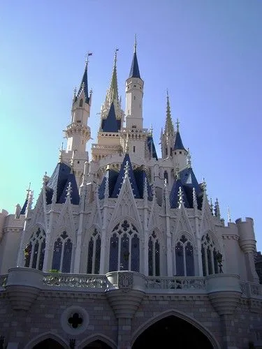 Castillo de la Cenicienta/Cinderella Castle, Fantasyland, Magic ...