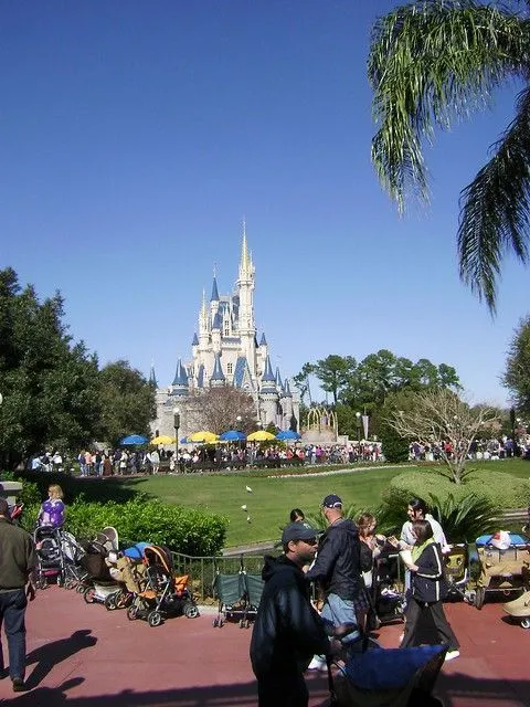 Castillo de la Cenicienta/Cinderella Castle, Magic Kingdom, Walt ...