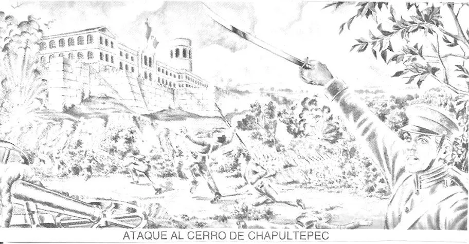 El castillo de Chapultepec para colorear - Imagui El castillo de Chapultepec para colorear - Imagui