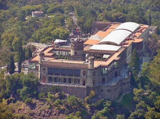 Castillo de Chapultepec su historia y algunas imágenes - Taringa! Castillo de Chapultepec su historia y algunas imágenes - Taringa!