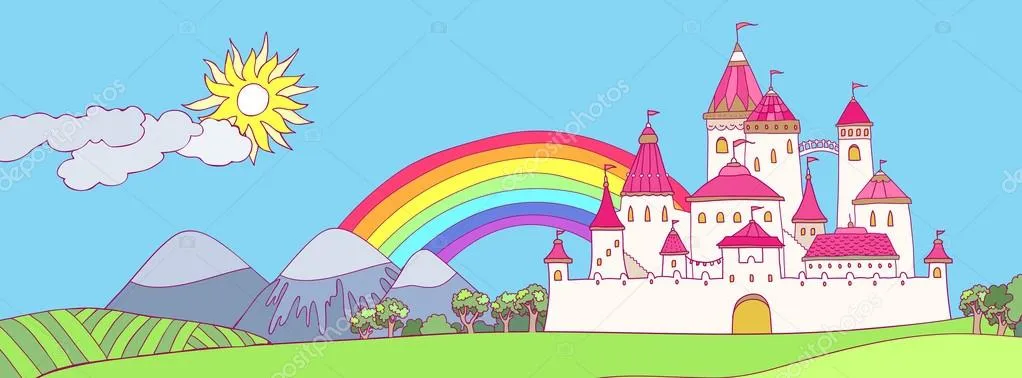 Castillo de dibujos animados — Vector stock © reinekke #50928253 Castillo de dibujos animados — Vector stock © reinekke #50928253