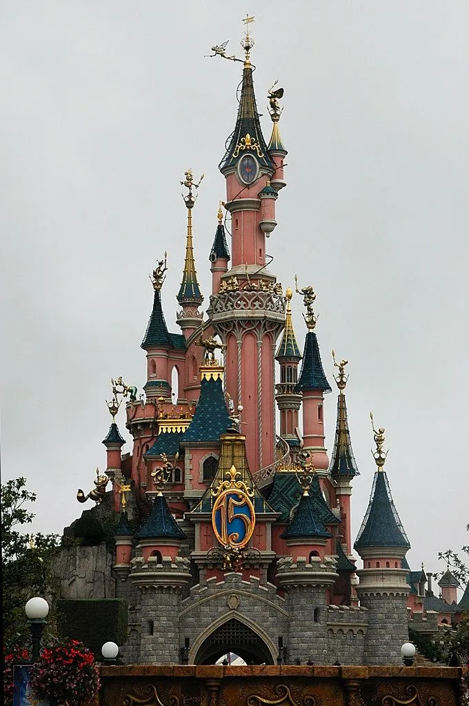 Castillo Disney Castillo Disney