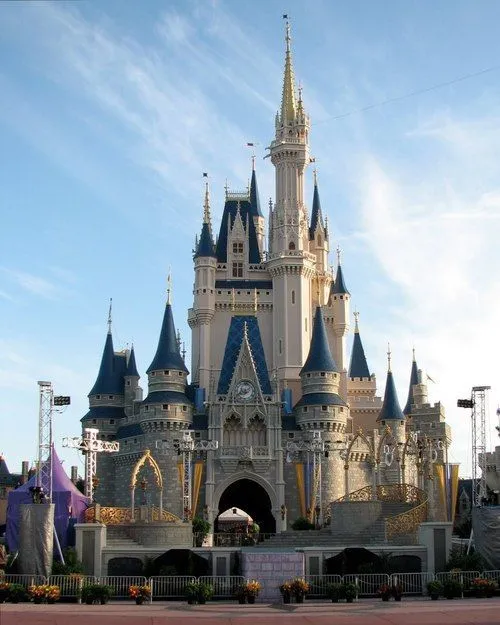 castillo de disney | Tumblr