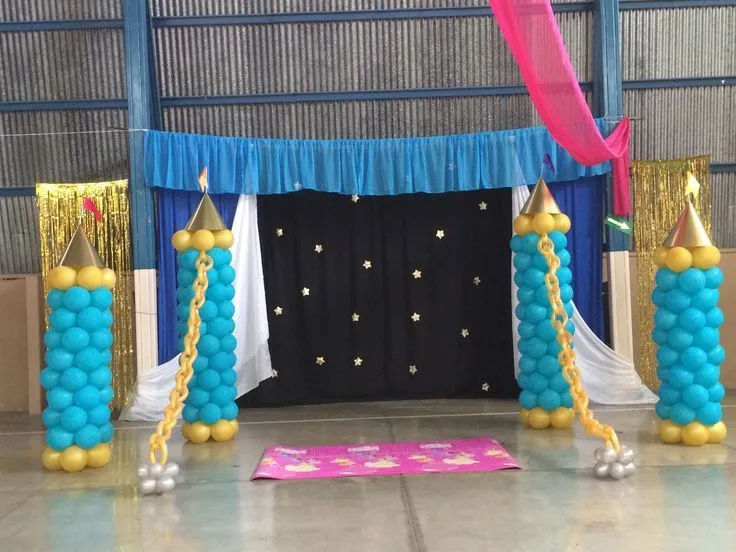 Castillo de Globos | Balloons - Princess Parties | Pinterest Castillo de Globos | Balloons - Princess Parties | Pinterest