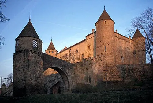 Castillo de Grandson, fortaleza medieval | Sobre Suiza