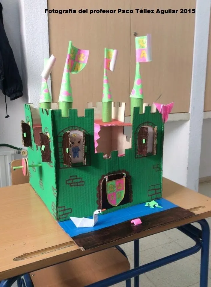 Cómo hacer un castillo o una iglesia con material reciclado | BLOG DEL  PROFE ÓSCAR