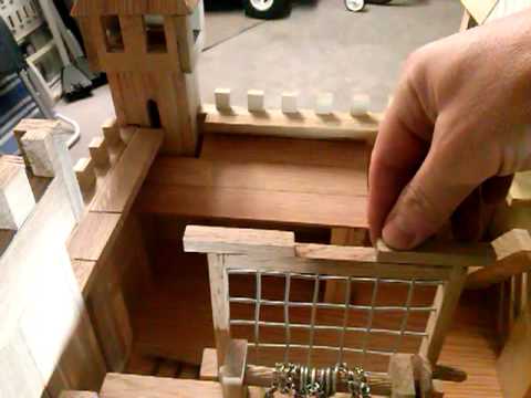 Castillo de madera | Construido por mí mismo - YouTube Castillo de madera | Construido por mí mismo - YouTube