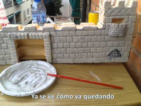 Castillo medieval facil 1 - YouTube