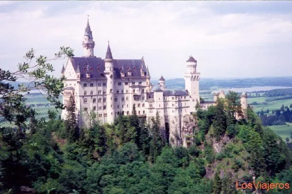 Castillo de Neuschwanstein -Baviera - Alemania - Neuschwanstein ... Castillo de Neuschwanstein -Baviera - Alemania - Neuschwanstein ...
