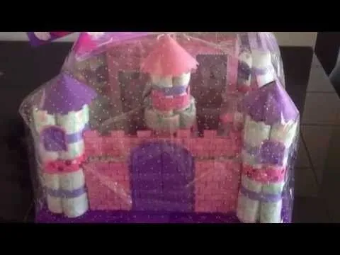 CASTILLO PAÑALES Baby Shower o Regalo de nacimiento PASO A PASO ... CASTILLO PAÑALES Baby Shower o Regalo de nacimiento PASO A PASO ...
