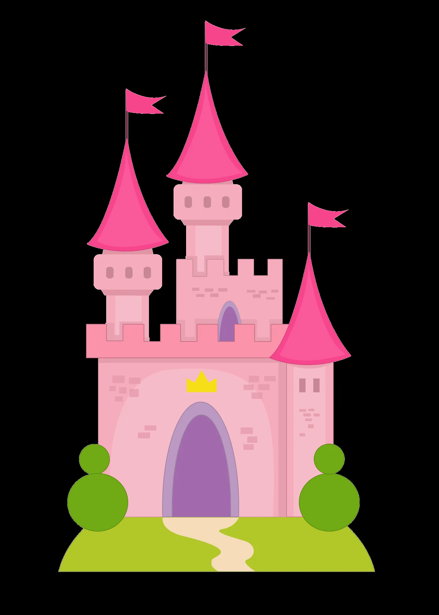 Castillo de princesa, Manualidades, Princesas Castillo de princesa, Manualidades, Princesas