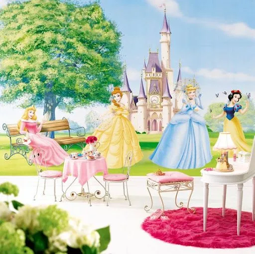 CASTILLO PRINCESAS DISNEY | infantil 2.0
